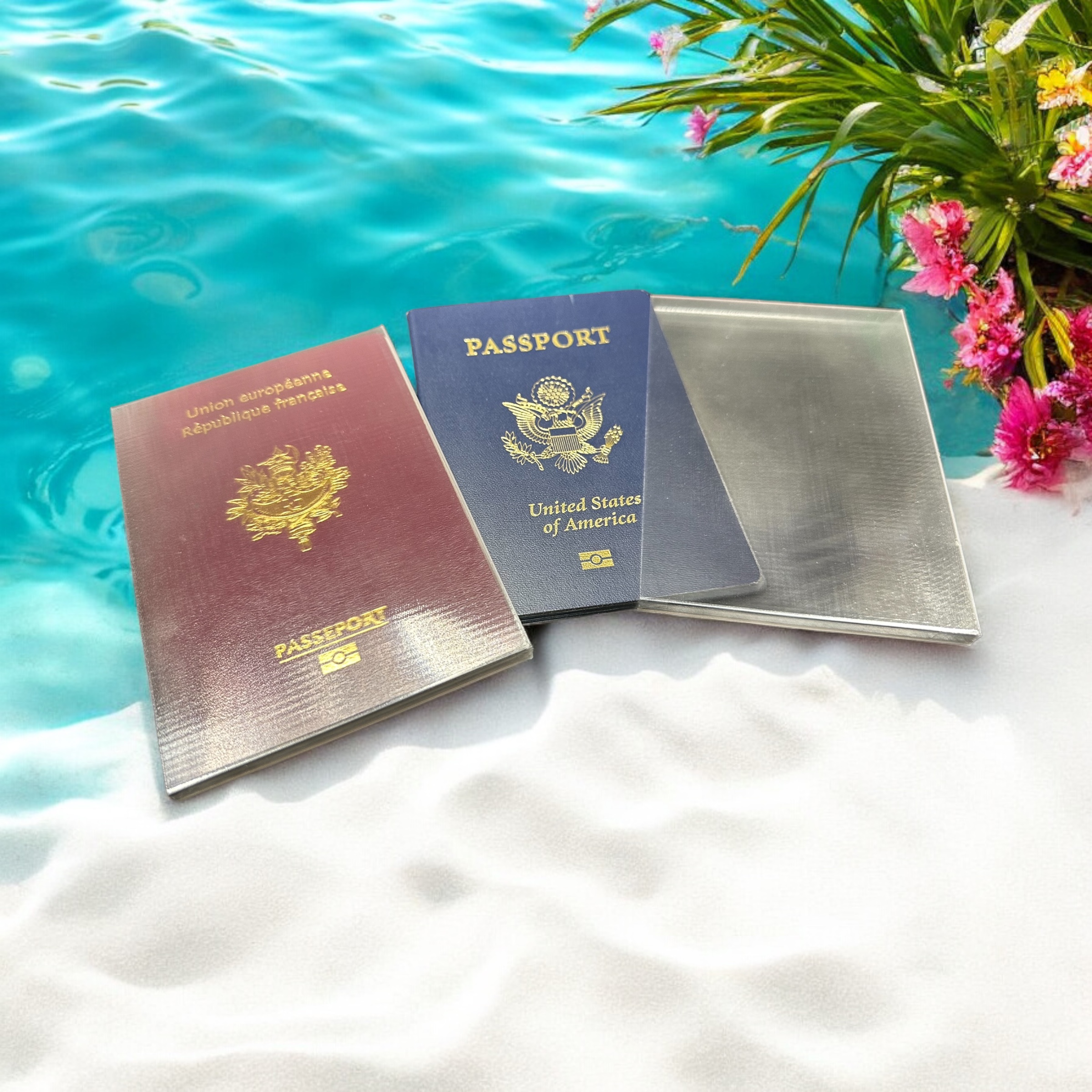 Pochette pour passeport